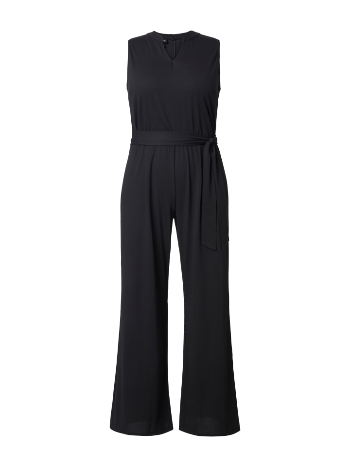 Тканевые брюки Ulla Popken, черный
Тканевые брюки Ulla Popken, черный