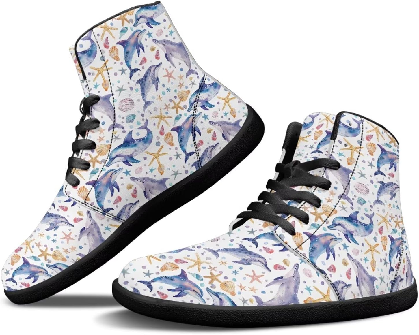 Мужские Босоножки Binienty с Широким Носком, Женские Минималистичные Ботинки на Щиколотке из ПУ-Кожи для Пляжа, Путешествий и Отпуска на Гавайях, Dolphin Starfish Shell
Мужские Босоножки Binienty с Широким Носком, Женские Минималистичные Ботинки на Щиколотке из ПУ-Кожи для Пляжа, Путешествий и Отпуска на Гавайях, Dolphin Starfish Shell