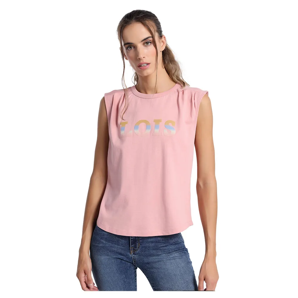 Футболка без рукавов Lois Jeans 8529, розовый
Футболка без рукавов Lois Jeans 8529, розовый