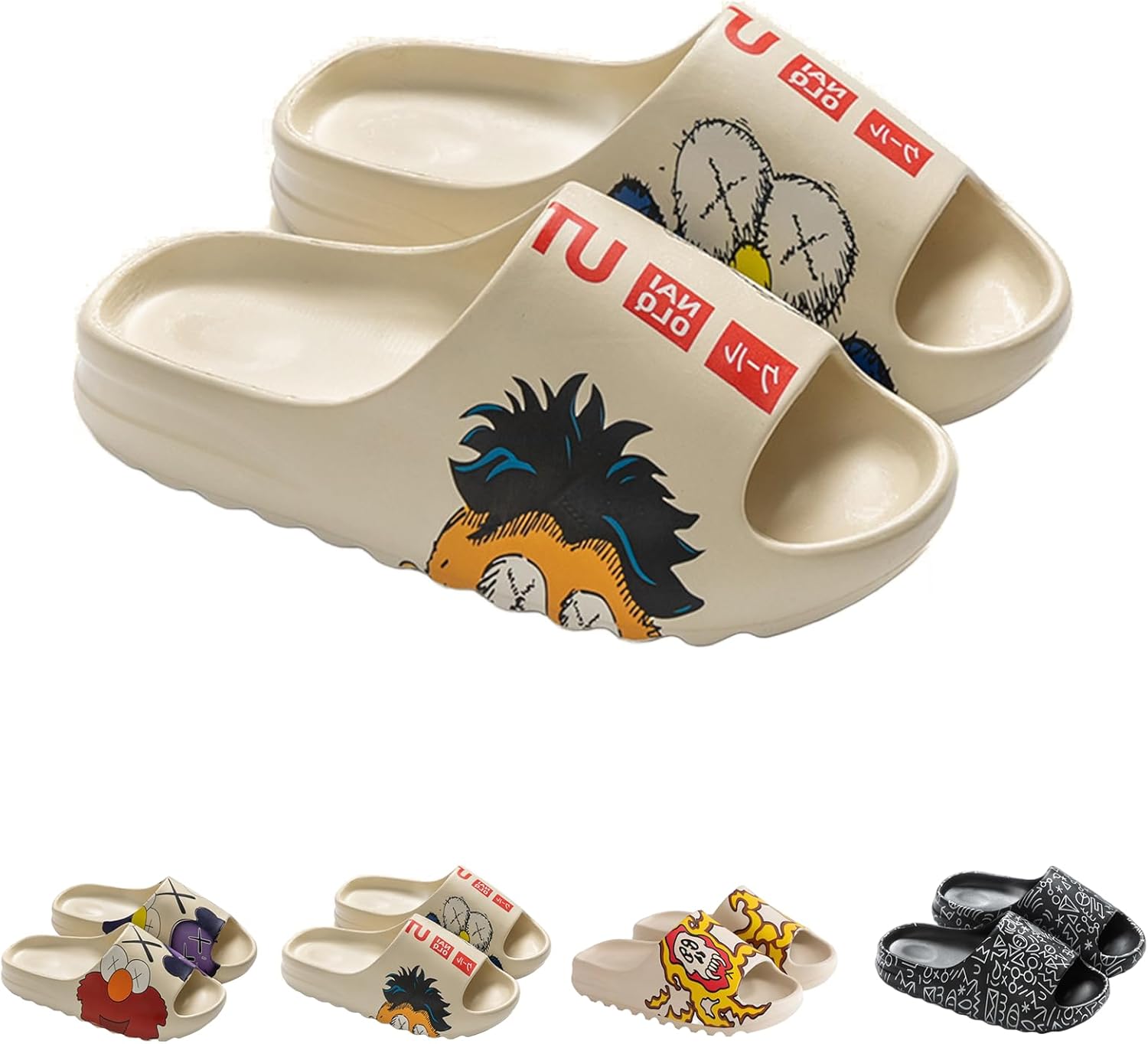 Шлепацы LZKHW для женщин и мужчин, быстросохнущие шлепанцы с открытым носком, толстые мягкие шлепанцы, пляжная обувь, водонепроницаемые нескользящие сандалии для дома и улицы, белый
Шлепацы LZKHW для женщин и мужчин, быстросохнущие шлепанцы с открытым носком, толстые мягкие шлепанцы, пляжная обувь, водонепроницаемые нескользящие сандалии для дома и улицы, белый