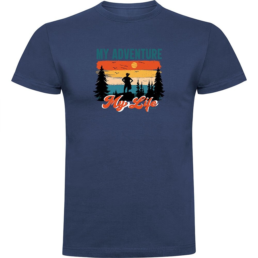 Футболка с коротким рукавом Kruskis My Adventure, синий
Футболка с коротким рукавом Kruskis My Adventure, синий