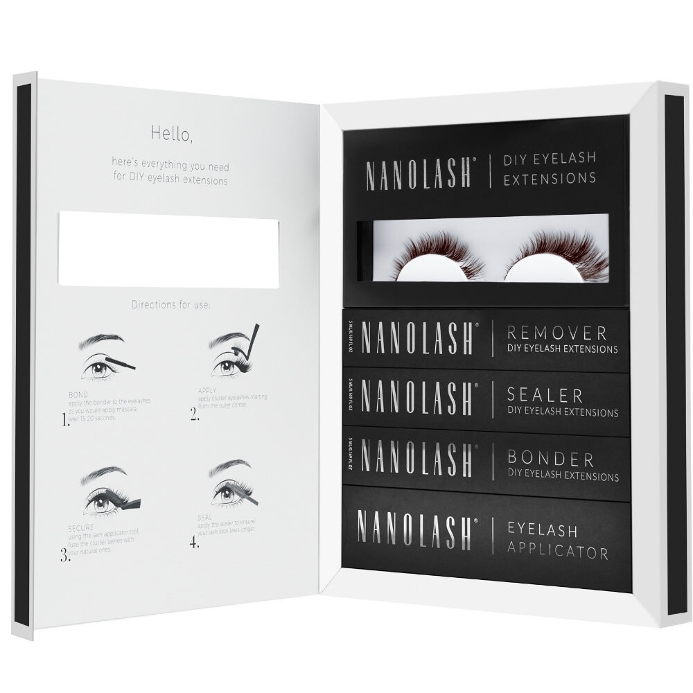 Набор коричневых накладных ресниц HARMONY Nanolash - ресницы своими руками, 36 пучков
Набор коричневых накладных ресниц HARMONY Nanolash - ресницы своими руками, 36 пучков