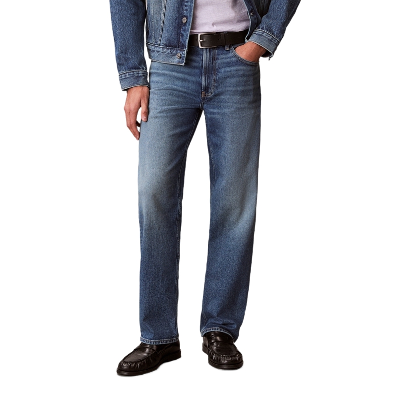 Calvin Klein Джинсы мужские XJN Denim Blue Moderate Straight Fit
Calvin Klein Джинсы мужские XJN Denim Blue Moderate Straight Fit