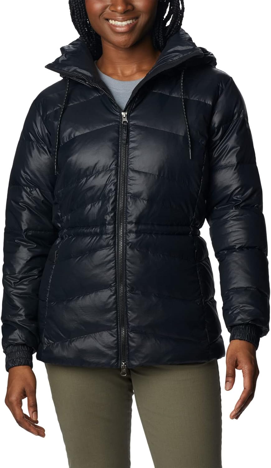 Женская пуховая куртка Columbia Icy Heights II, Black Gunmetal
Женская пуховая куртка Columbia Icy Heights II, Black Gunmetal