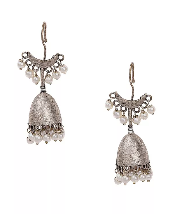 Серьги-Подвески в форме полумесяца из оксидированной стали Sohi, silver
Серьги-Подвески в форме полумесяца из оксидированной стали Sohi, silver