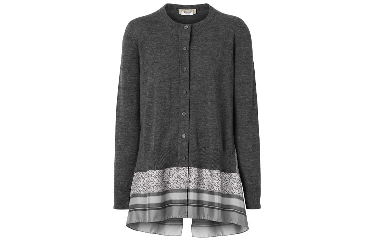 Кардиган женский Burberry, серый / светло-серый
Кардиган женский Burberry, серый / светло-серый