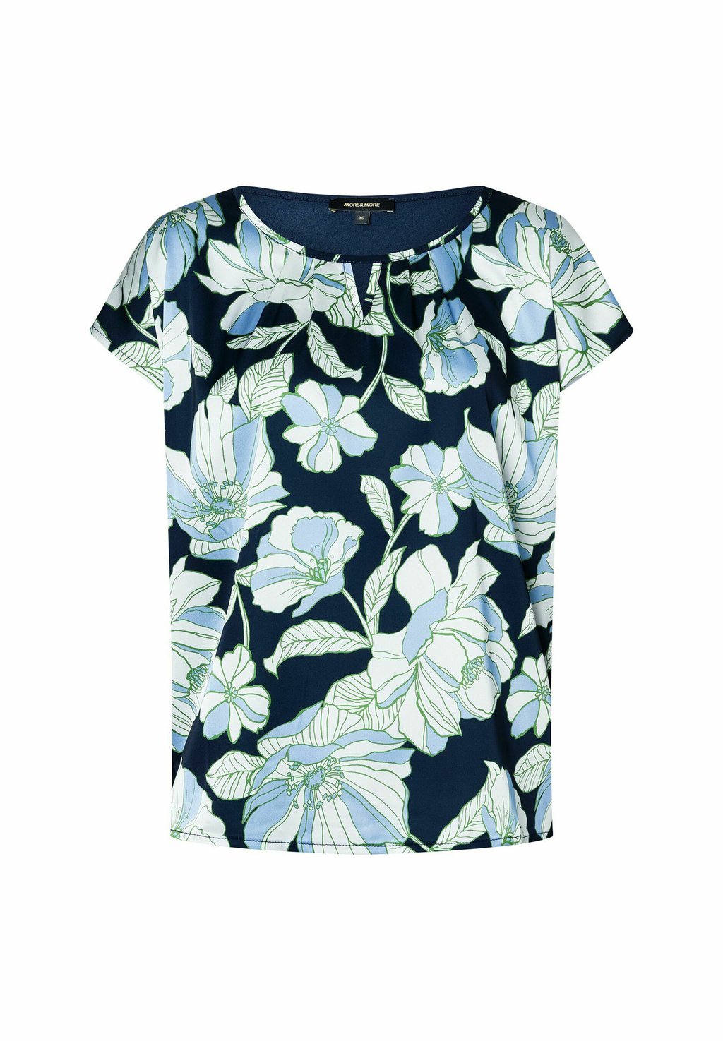 Футболка с принтом More & More, мультиколор 
Футболка с принтом More & More, мультиколор