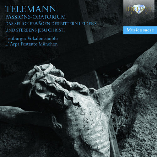 CD диск Telemann / Freiburger Vokalensemble / Schmidt: Passions-Oratorium
CD диск Telemann / Freiburger Vokalensemble / Schmidt: Passions-Oratorium