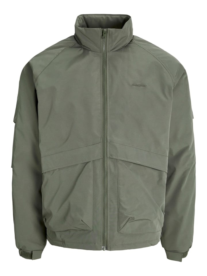 Переходная куртка цвета Dusty Olive Jack & Jones
Переходная куртка цвета Dusty Olive Jack & Jones