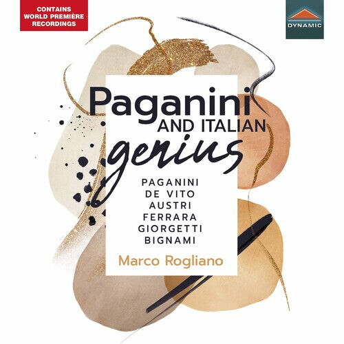 CD диск Paganini & Italian Genius / Various: Paganini & Italian Genius
CD диск Paganini & Italian Genius / Various: Paganini & Italian Genius