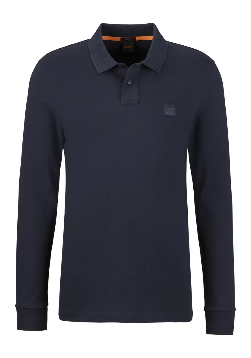Рубашка-поло BOSS ORANGE "Прохожий" с логотипом BOSS, синий
Рубашка-поло BOSS ORANGE "Прохожий" с логотипом BOSS, синий