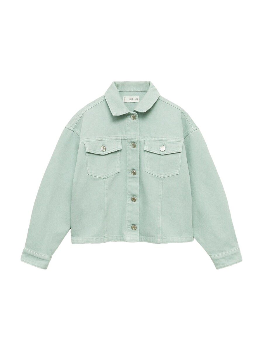 Куртка межсезонная MANGO KIDS Matcha, пастельный зеленый
Куртка межсезонная MANGO KIDS Matcha, пастельный зеленый