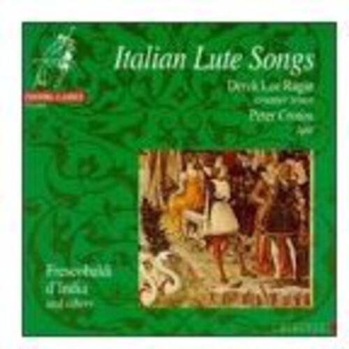 CD диск Ragin, Derek Lee: Italian Lute Songs
CD диск Ragin, Derek Lee: Italian Lute Songs