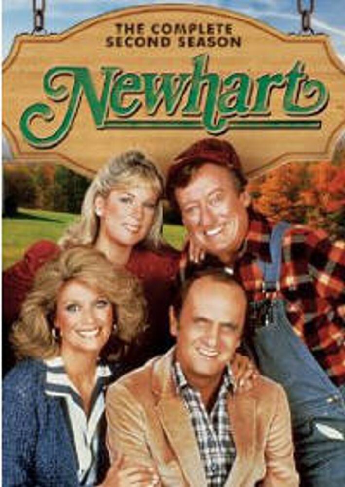 Диск DVD Newhart: Complete Second Season
Диск DVD Newhart: Complete Second Season