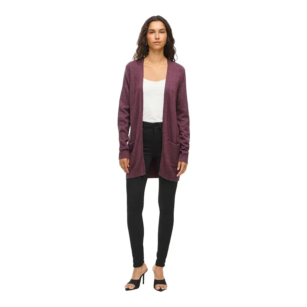 Кардиган Vila Ril Open, фиолетовый
Кардиган Vila Ril Open, фиолетовый