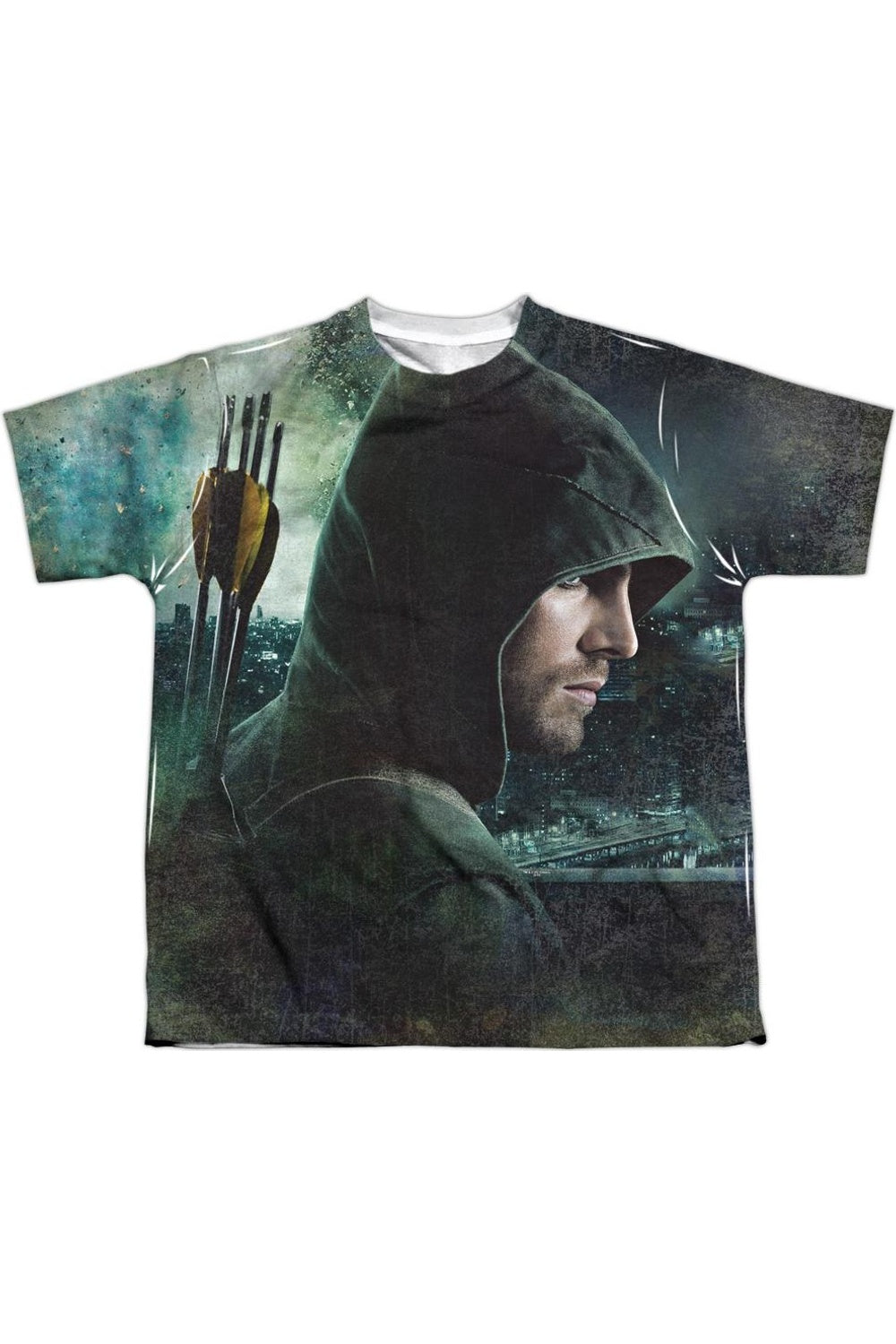 Футболка Arrow Hero с коротким рукавом для подростков Gildan, белый
Футболка Arrow Hero с коротким рукавом для подростков Gildan, белый