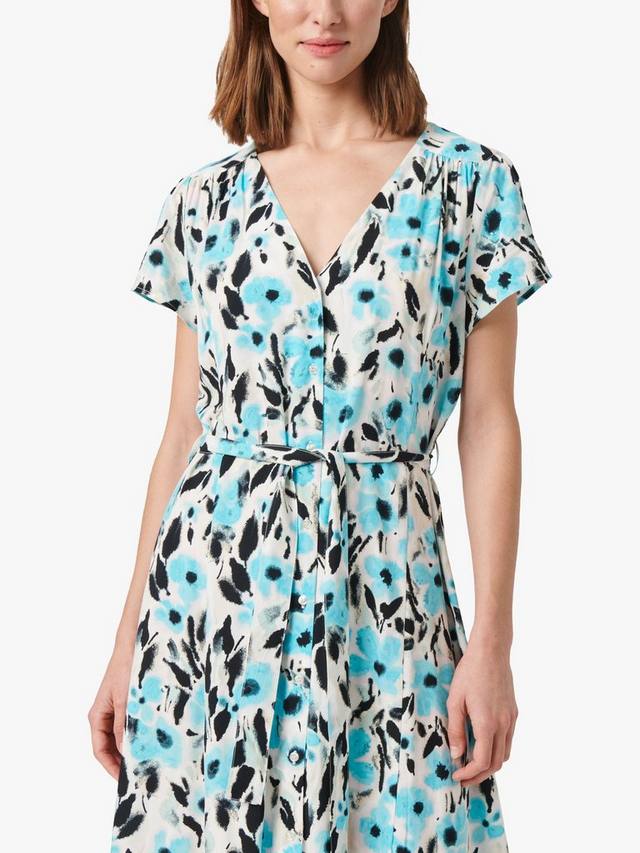 Платье-рубашка dusine с v-образным вырезом Soaked In Luxury, цвет Sea Jet Flower
Платье-рубашка dusine с v-образным вырезом Soaked In Luxury, цвет Sea Jet Flower