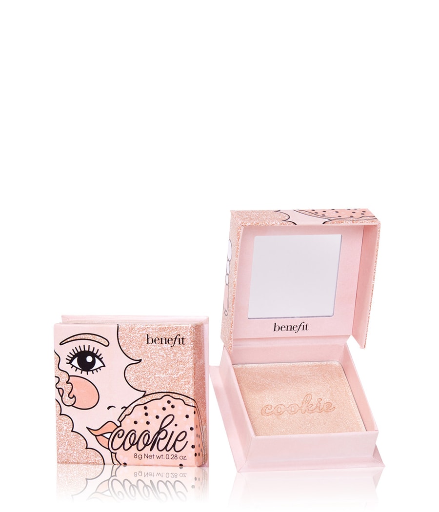 Хайлайтер Benefit Cosmetics Cookie Powder Highlighter, Perlmuttschimmer, 8g
Хайлайтер Benefit Cosmetics Cookie Powder Highlighter, Perlmuttschimmer, 8g