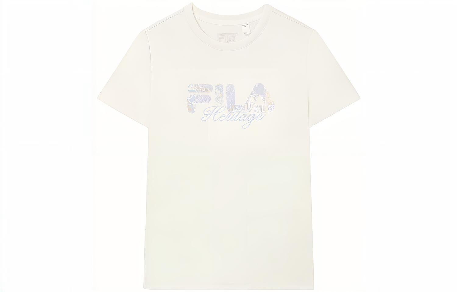 Футболка женская белая Fila 
Футболка женская белая Fila