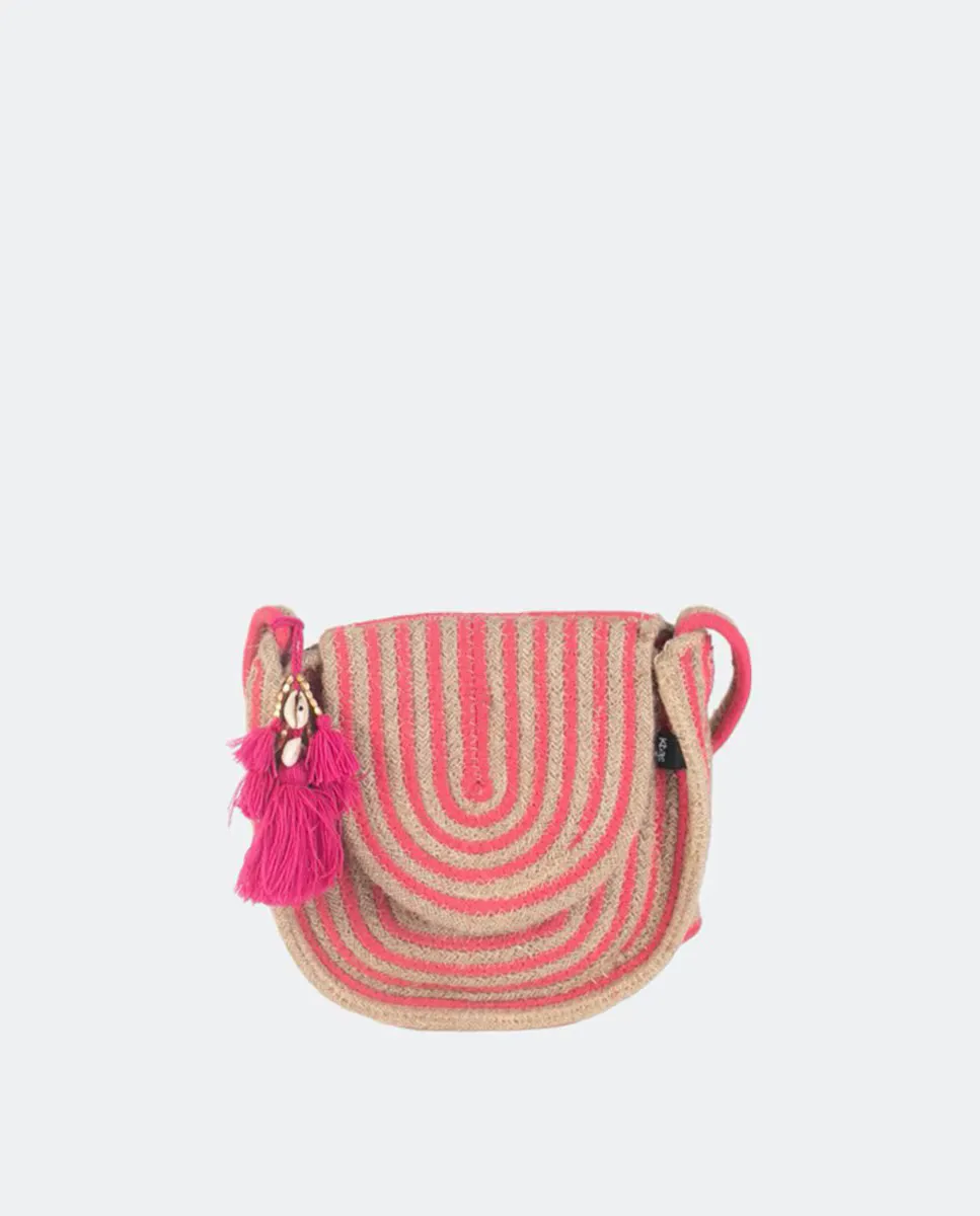 Сумка через плечо из джута и хлопка в полоску Fuchsia Kbas, фуксия, Розовый, Сумка через плечо из джута и хлопка в полоску Fuchsia Kbas, фуксия
Сумка через плечо из джута и хлопка в полоску Fuchsia Kbas, фуксия, Розовый, Сумка через плечо из джута и хлопка в полоску Fuchsia Kbas, фуксия