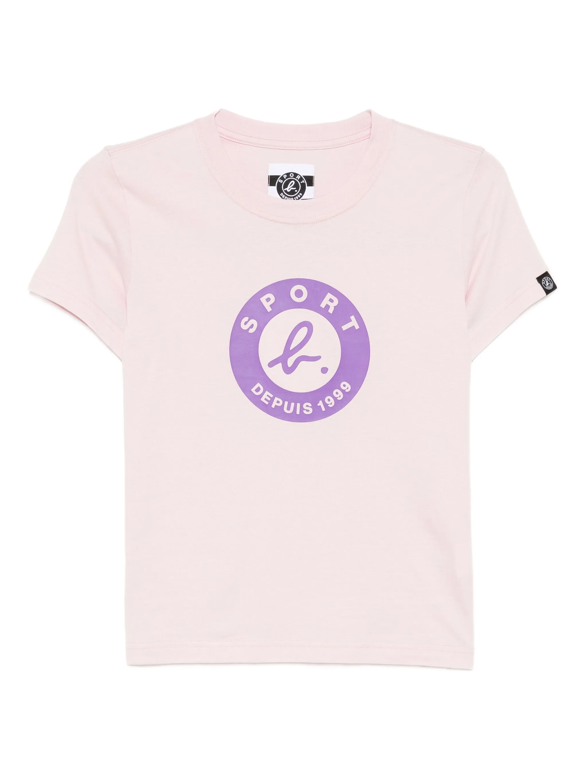 Футболка с логотипом Sport B. By Agnès B., розовый
Футболка с логотипом Sport B. By Agnès B., розовый