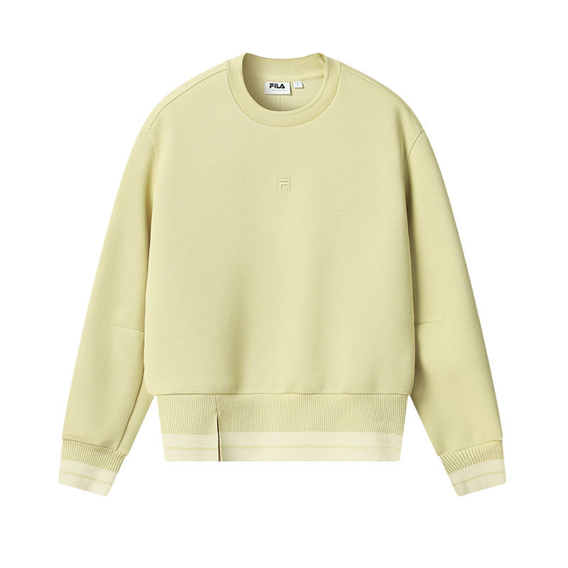 Изумрудный свитшот Women's FILA, желтый
Изумрудный свитшот Women's FILA, желтый