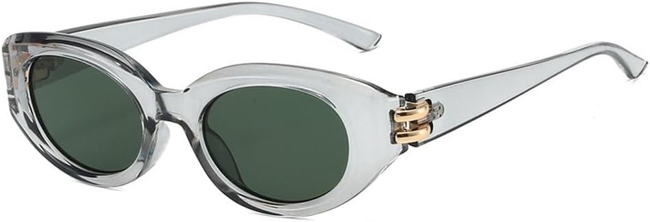 Модные солнцезащитные очки «кошачий глаз» для женщин, защита от ультрафиолета UV400, ретро, маленькие овальные, красные и синие, мужские солнцезащитные очки для активного отдыха SKFGNX, Grey Dark Green
Модные солнцезащитные очки «кошачий глаз» для женщин, защита от ультрафиолета UV400, ретро, маленькие овальные, красные и синие, мужские солнцезащитные очки для активного отдыха SKFGNX, Grey Dark Green