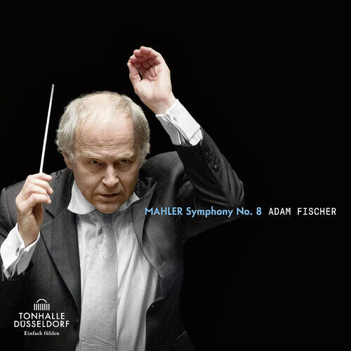 CD диск Mahler / Dusseldorfer Symphoniker / Fischer: Symphony 8
CD диск Mahler / Dusseldorfer Symphoniker / Fischer: Symphony 8