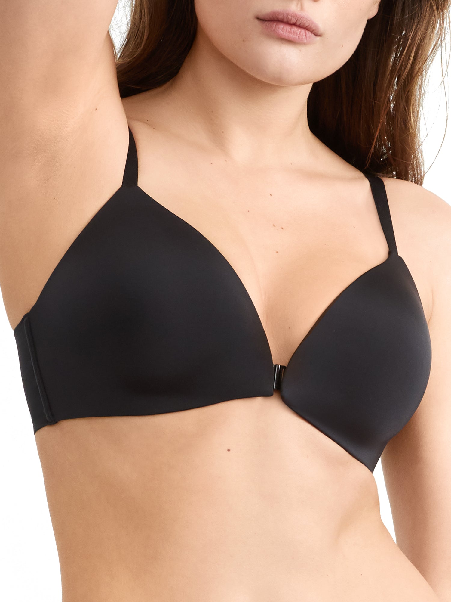 Бюстгальтер Bare Women The Wire-Free Front Close Bra, черный 
Бюстгальтер Bare Women The Wire-Free Front Close Bra, черный
