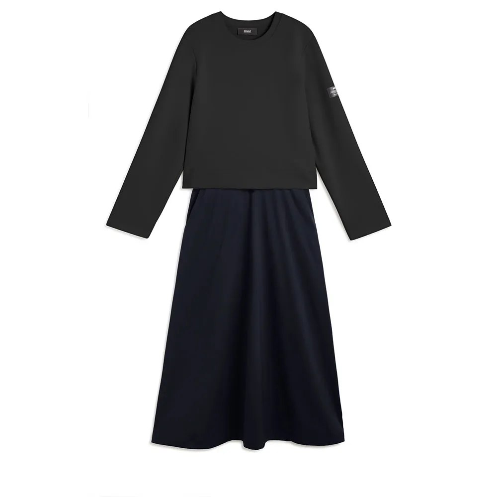 Платье Ecoalf Morgan, черный
Платье Ecoalf Morgan, черный