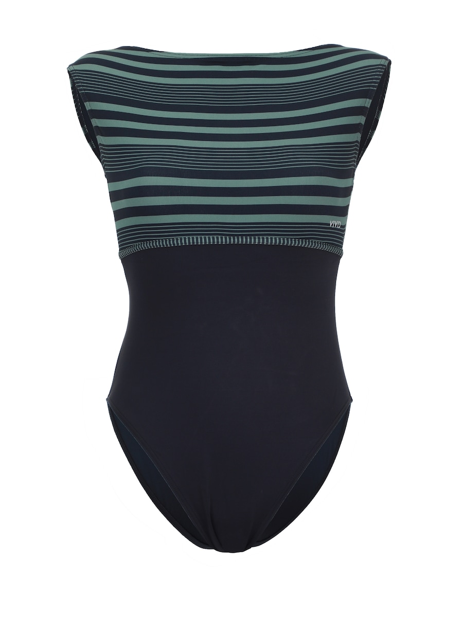 Купальник-футболка VIVID, темно-синий
Купальник-футболка VIVID, темно-синий