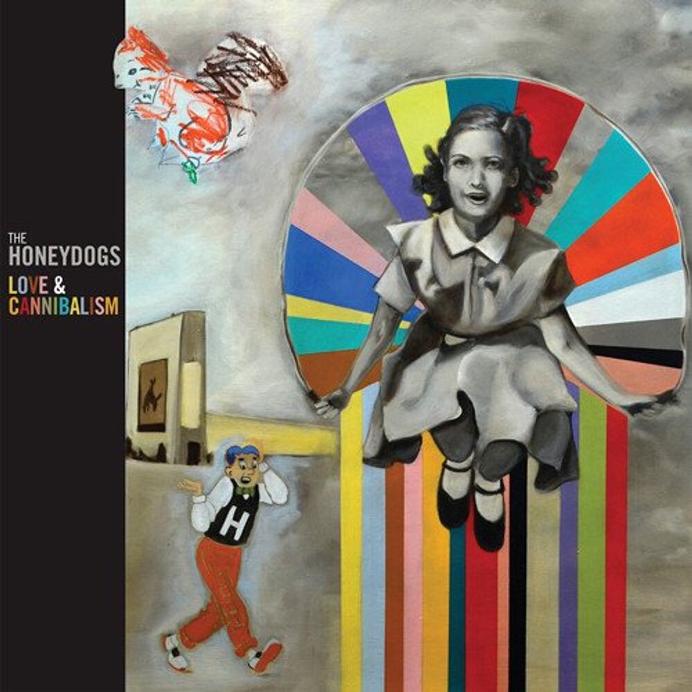 Диск CD Love & Cannibalism - The Honeydogs
Диск CD Love & Cannibalism - The Honeydogs