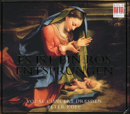 CD диск Vocal Concert Dresden: Es Ist Ein Ros Entsprungen
CD диск Vocal Concert Dresden: Es Ist Ein Ros Entsprungen
