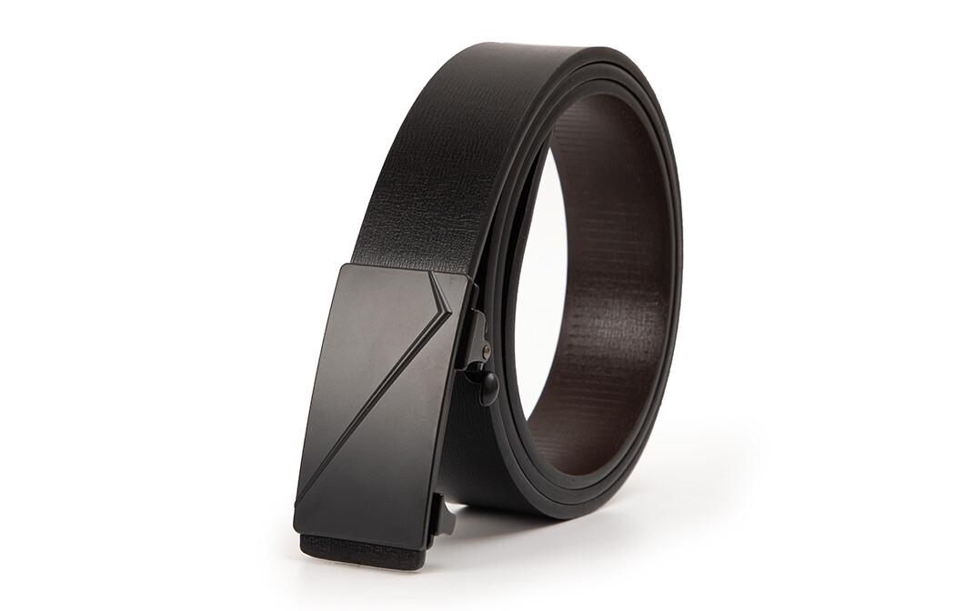 Белый объемный мужской кожаный ремень BAIJUAN, Черный
Белый объемный мужской кожаный ремень BAIJUAN, Черный