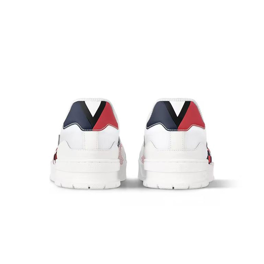 Кроссовки Low-Top для скейтбординга мужские красно-белые 37-й Кубок Америки лимитированная коллаборация LOUIS VUITTON
Кроссовки Low-Top для скейтбординга мужские красно-белые 37-й Кубок Америки лимитированная коллаборация LOUIS VUITTON