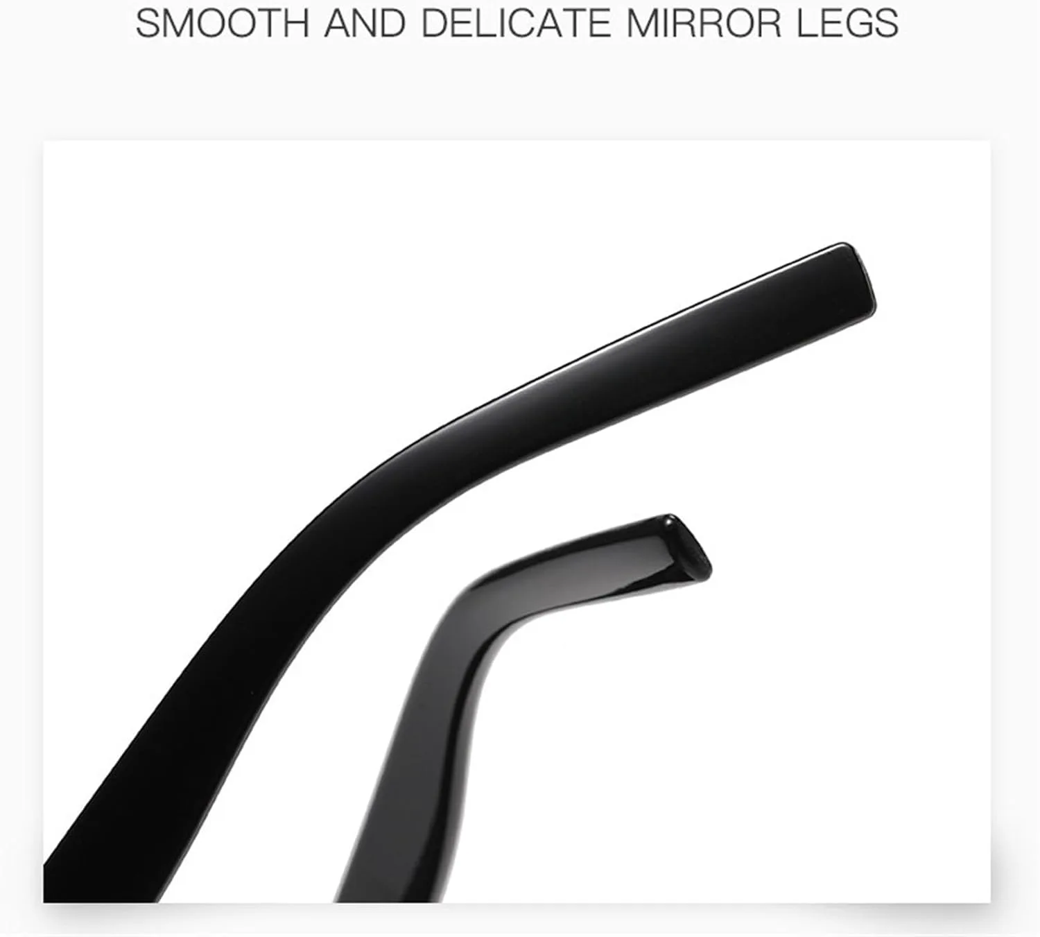 Мужские солнцезащитные очки в тонкой оправе, для активного отдыха на природе, для вождения, женские солнцезащитные очки для поездок на работу Generic, White
Мужские солнцезащитные очки в тонкой оправе, для активного отдыха на природе, для вождения, женские солнцезащитные очки для поездок на работу Generic, White