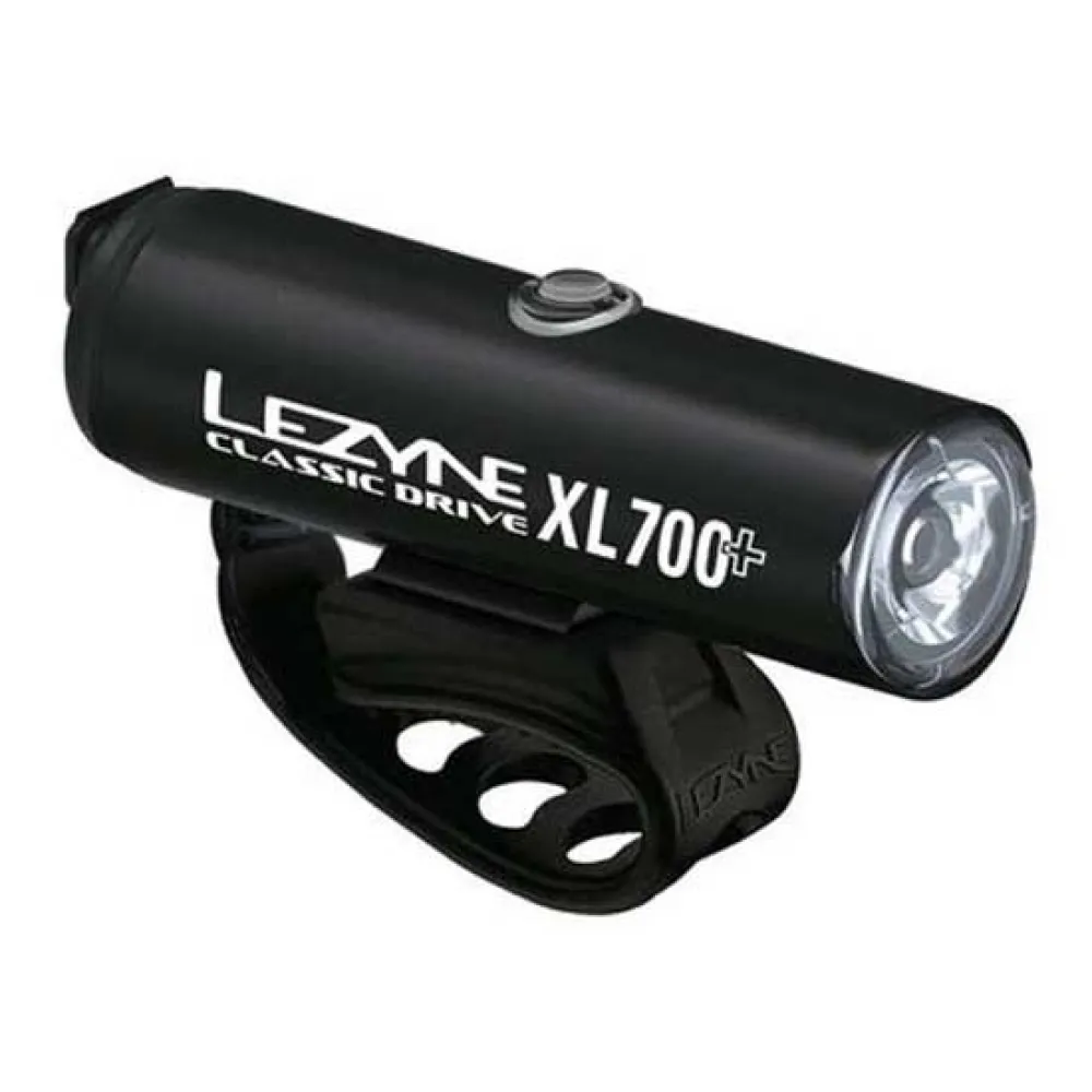 Передний свет Lezyne Classic Drive XL 700+, черный
Передний свет Lezyne Classic Drive XL 700+, черный