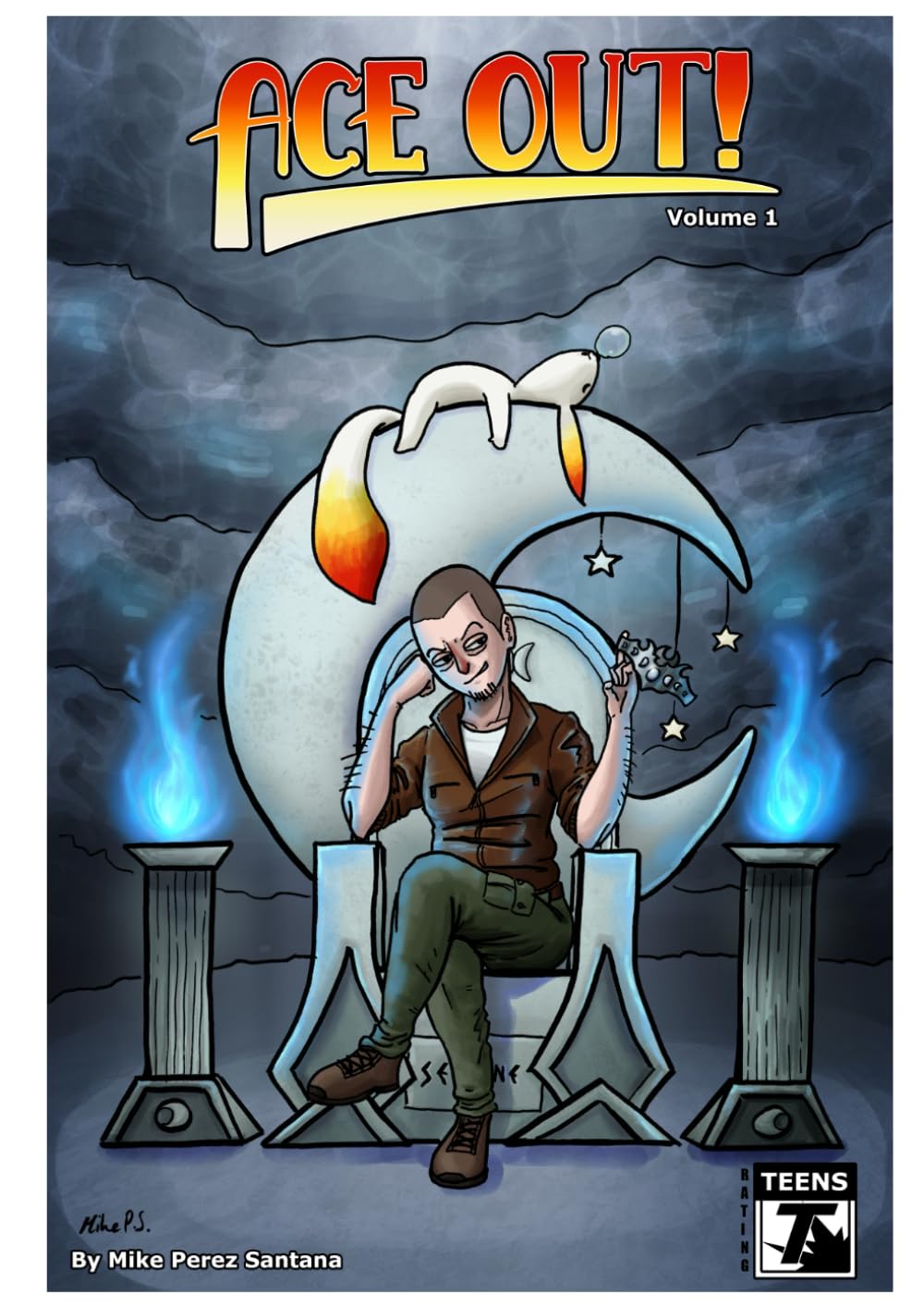 Ace Out!: Issue #1 (Independently published)
Ace Out!: Issue #1 (Independently published)