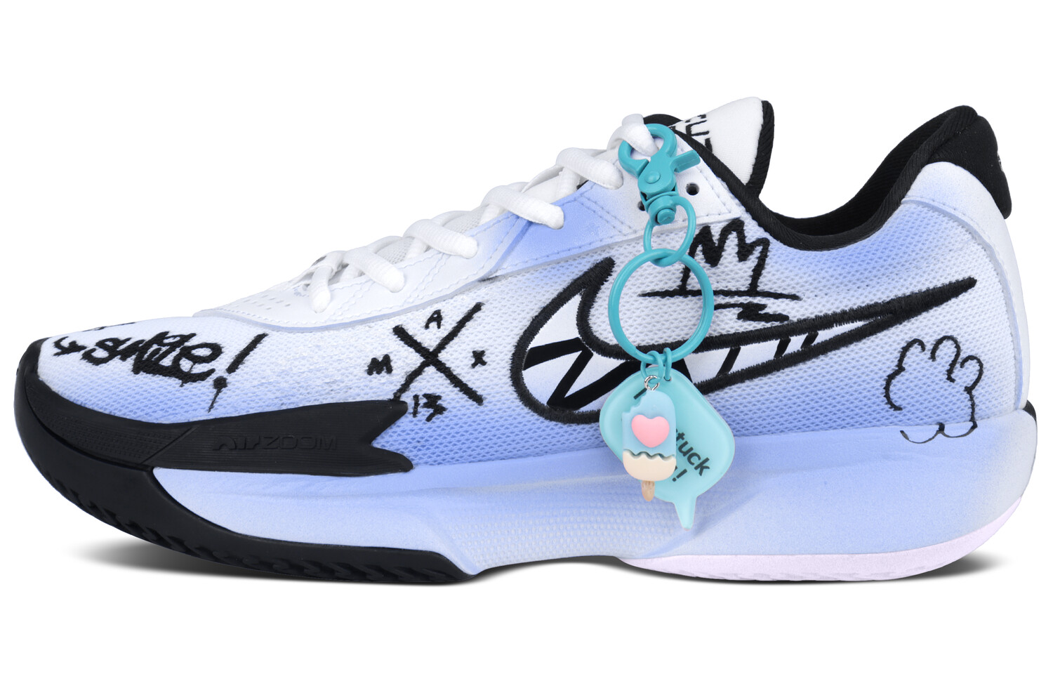 Баскетбольные кроссовки Air Zoom GT Cut Academy унисекс с низким верхом черного цвета Nike
Баскетбольные кроссовки Air Zoom GT Cut Academy унисекс с низким верхом черного цвета Nike
