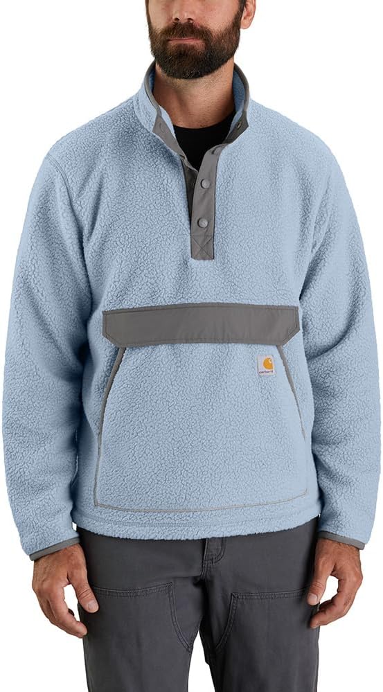 Carhartt мужская толстовка Relaxed Fit Fleece, Neptune
Carhartt мужская толстовка Relaxed Fit Fleece, Neptune