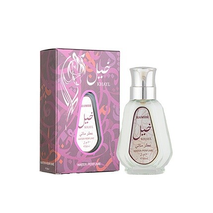Hamidi Khayl - Alcohol-Free Perfume Water Volume 50 ml
Hamidi Khayl - Alcohol-Free Perfume Water Volume 50 ml