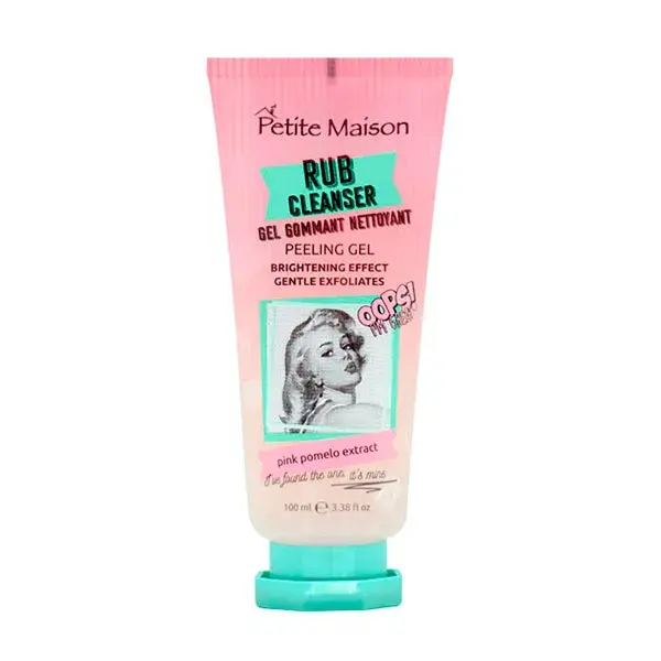 Отшелушивающий гель Oops! I'm Great Rub Cleanser Petite Maison, 100 ml
Отшелушивающий гель Oops! I'm Great Rub Cleanser Petite Maison, 100 ml