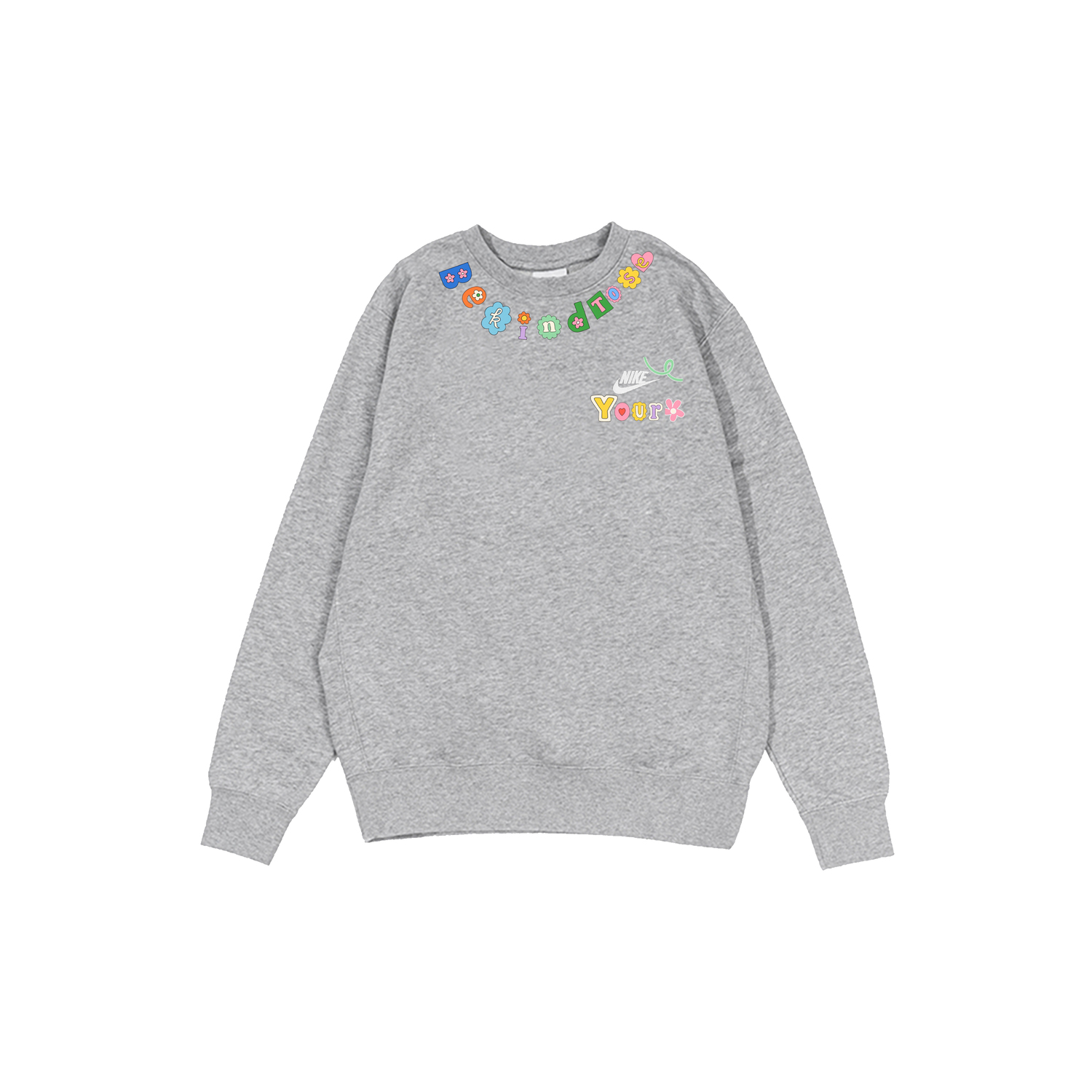 Nike Серый свитшот Men's Gray
Nike Серый свитшот Men's Gray