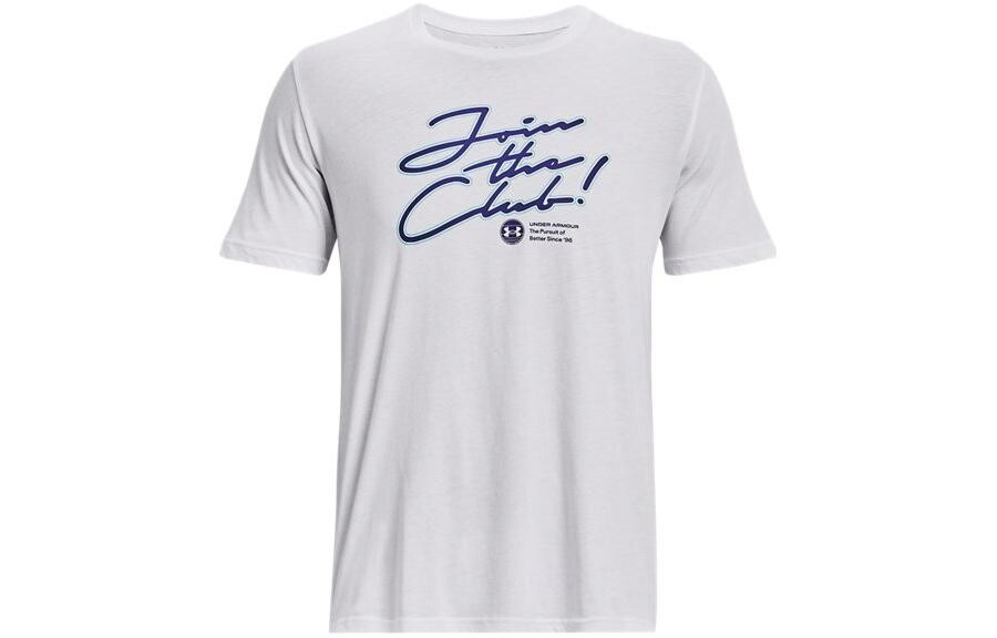 Футболка мужская белая Under Armour, белый
Футболка мужская белая Under Armour, белый
