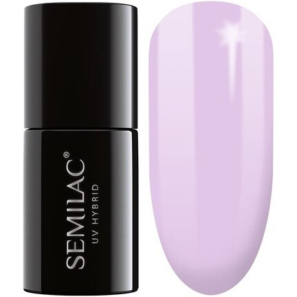 145 УФ гибридный лак для ногтей Lila Story 7 мл, Semilac
145 УФ гибридный лак для ногтей Lila Story 7 мл, Semilac