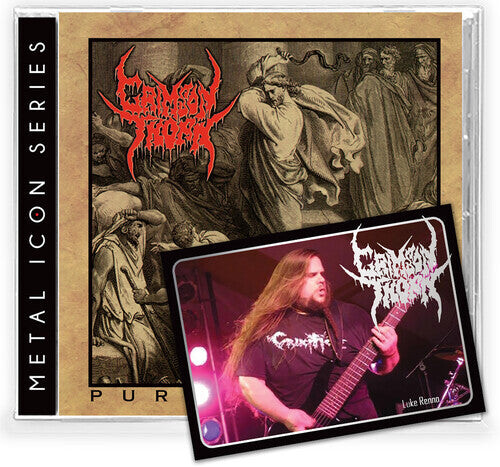 CD диск Crimson Thorn: Purification
CD диск Crimson Thorn: Purification