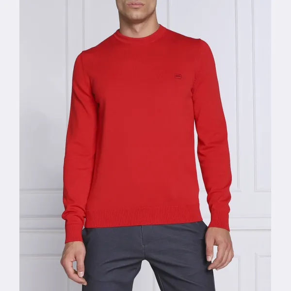 Свитер San Cassius стандартного кроя Hugo, красный
Свитер San Cassius стандартного кроя Hugo, красный