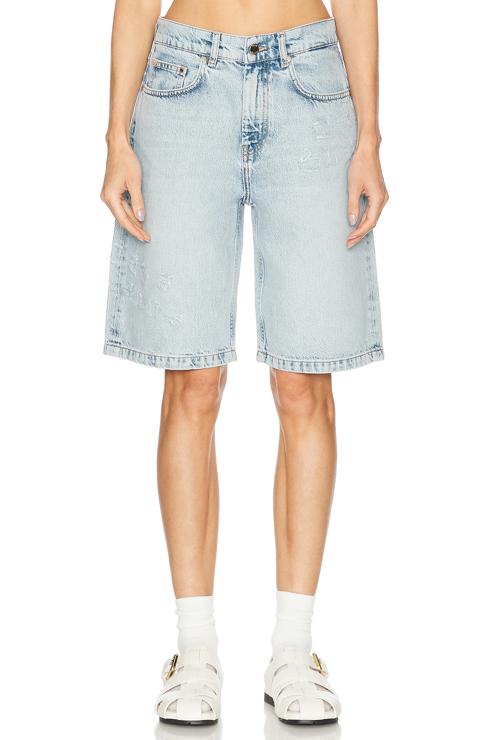 Graffiti Skater Шорты Casablanca, Mid Wash
Graffiti Skater Шорты Casablanca, Mid Wash