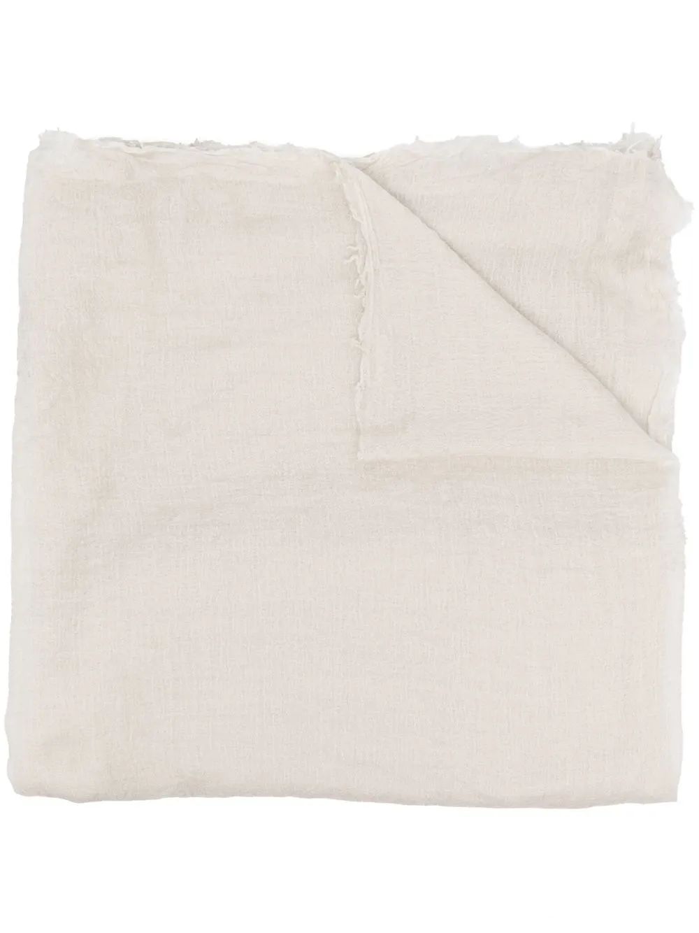 Шарф из смеси шелка и кашемира с бахромой Rick Owens, нейтральный
Шарф из смеси шелка и кашемира с бахромой Rick Owens, нейтральный