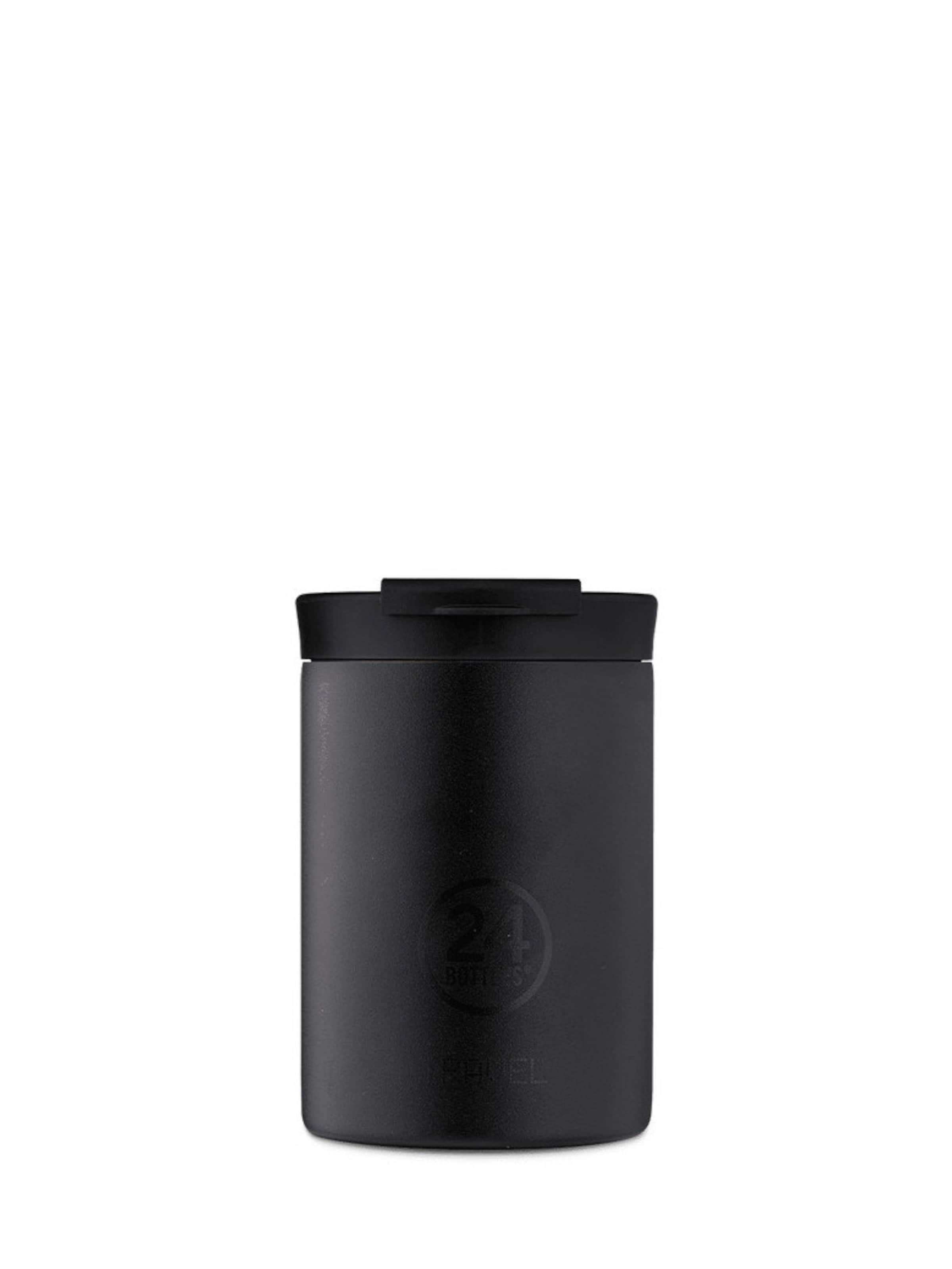 24Bottles Бутылка для напитков 'Travel Tumbler 350 ml' в черном цвете
24Bottles Бутылка для напитков 'Travel Tumbler 350 ml' в черном цвете